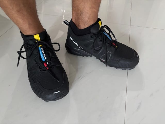 Customer photo review of Ortho Balance - Orthopedic Pain-Relieving Walking shoes