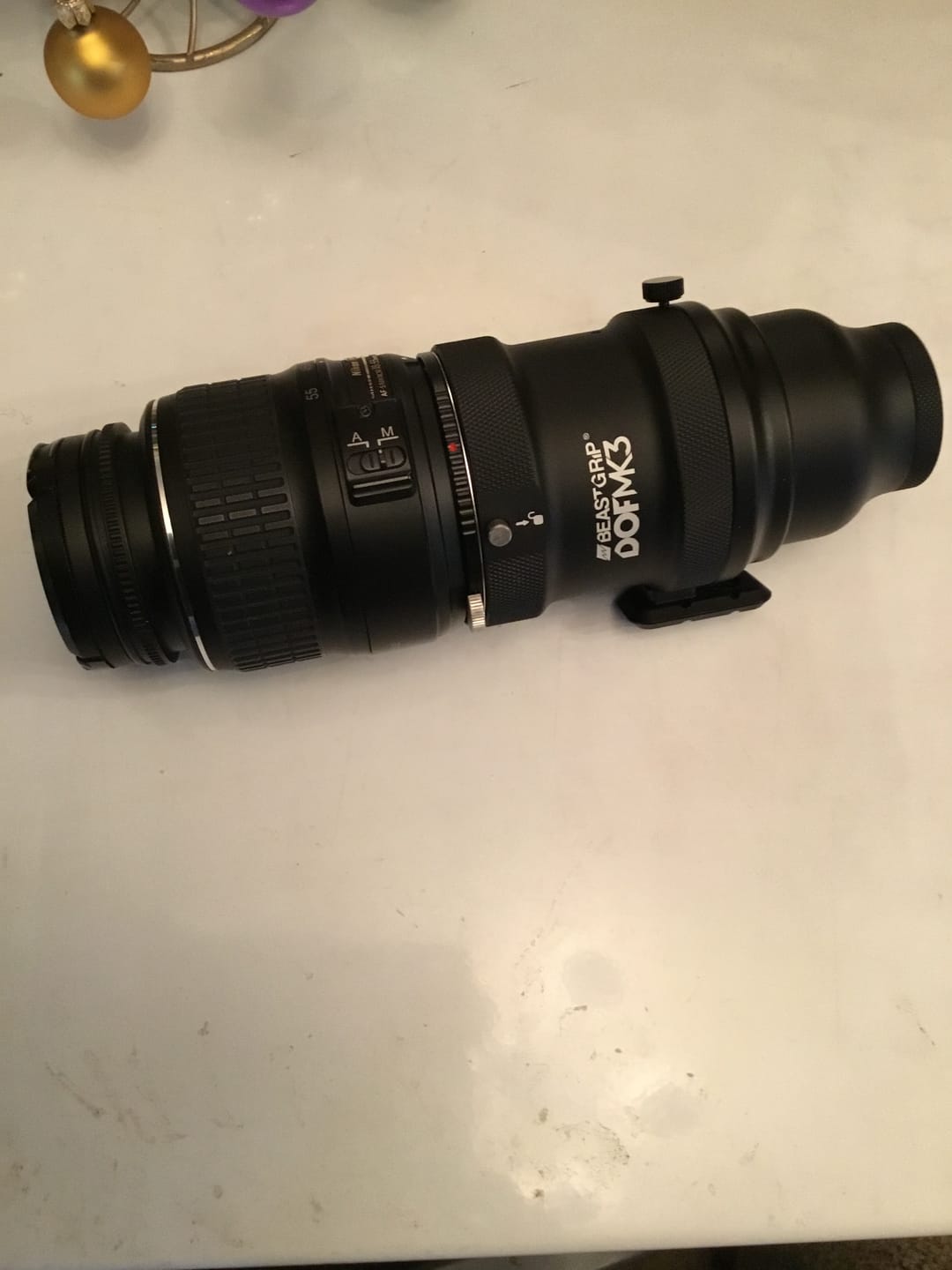Customer photo review of Beastgrip DOF Adapter MK3
