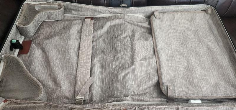 Customer photo review of Montecito 3.0 Softside Rolling Garment Bag