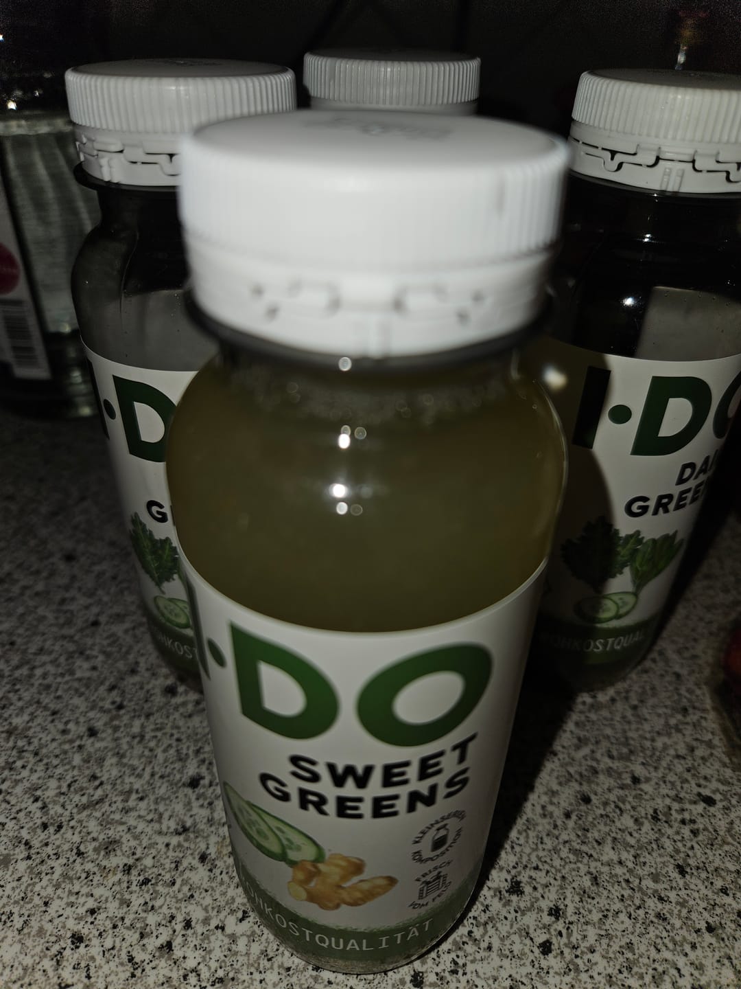 Customer photo review of Sweet Greens (6 x 240 ml)