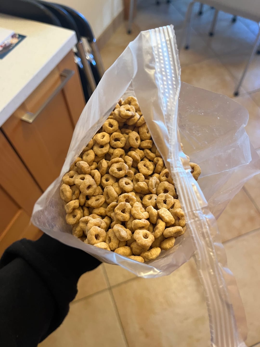 Customer photo review of Cereali Proteici Senza Zuccheri 240g