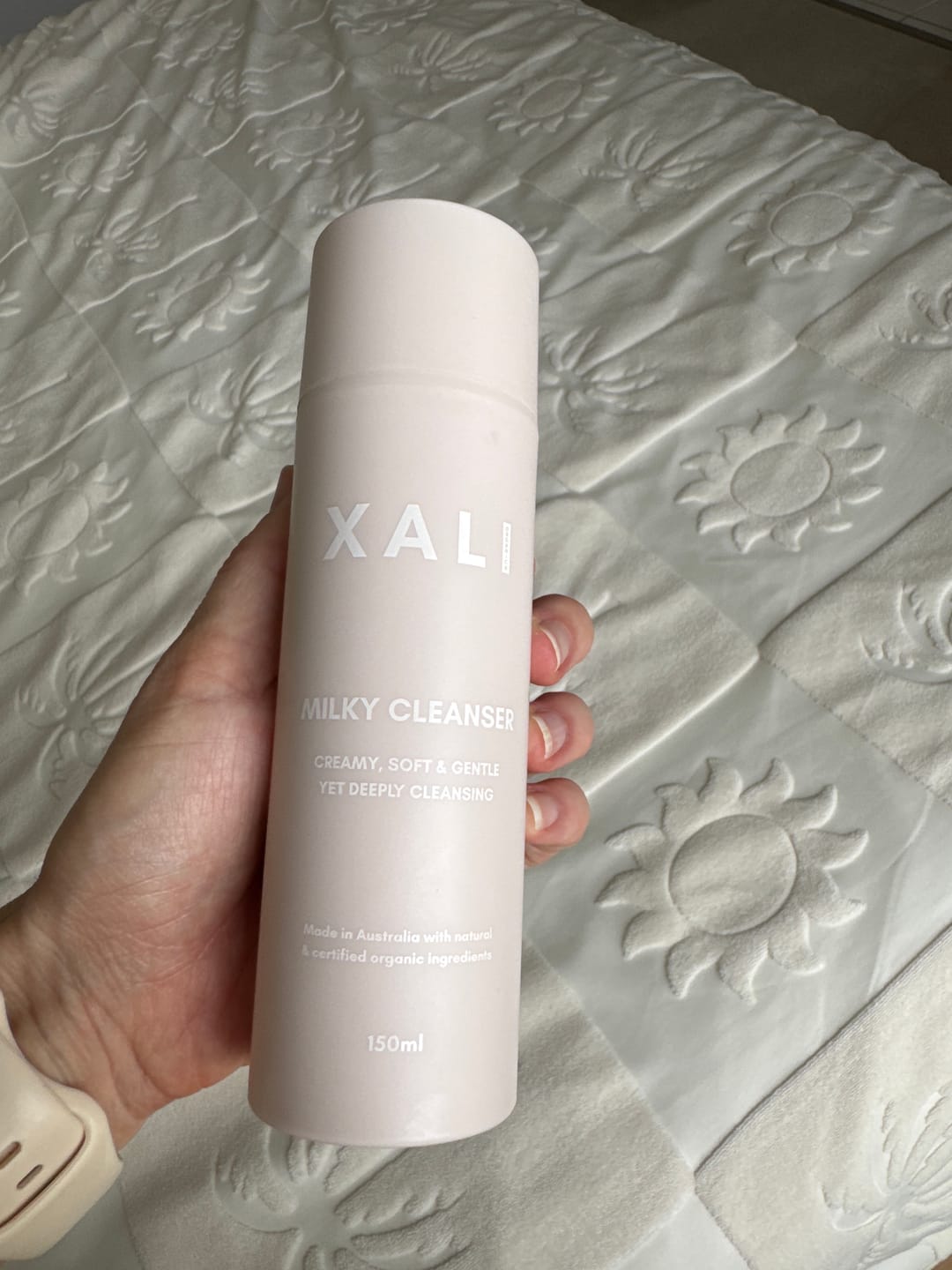 Customer photo review of MILKY CLEANSER
