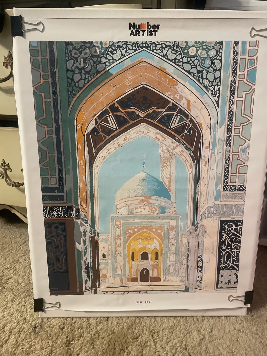 Customer photo review of Mosque Beauty