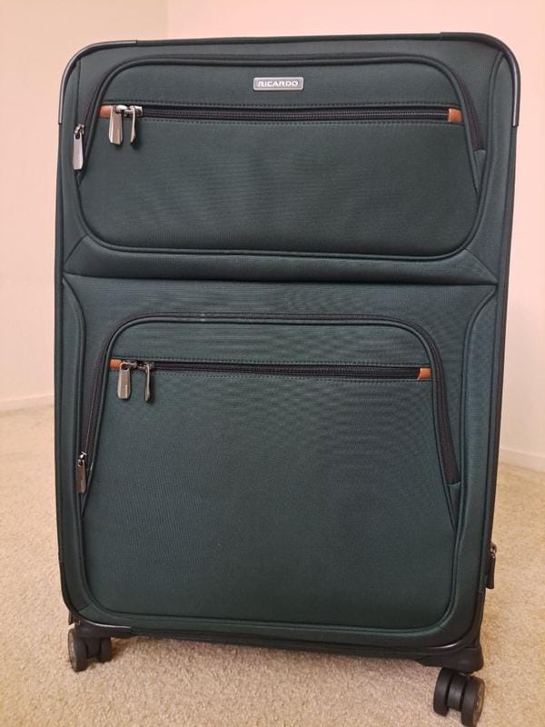 Customer photo review of Montecito 3.0 Softside Large Check-In Expandable Spinner
