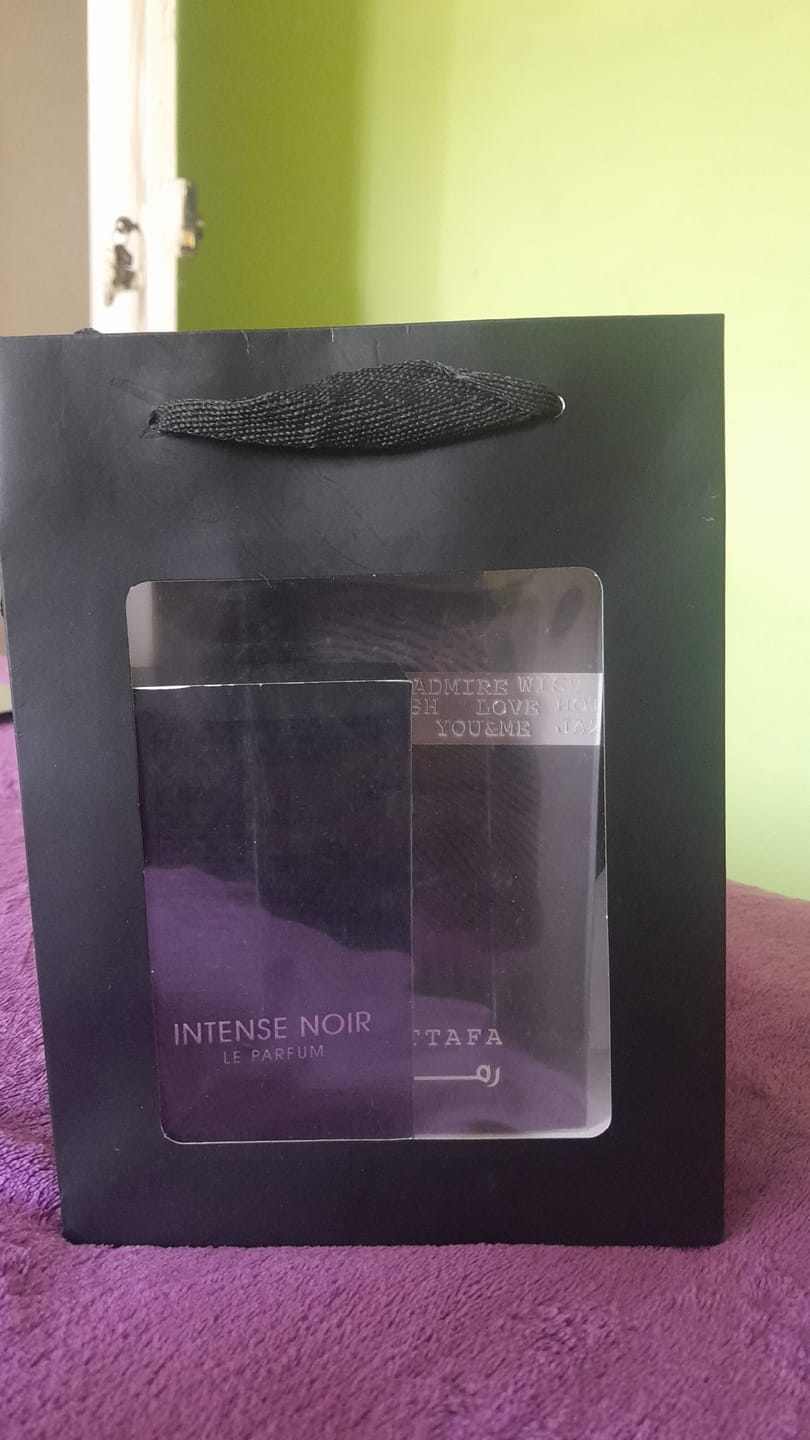 Customer photo review of Intense Wayfarer Homme 100ml