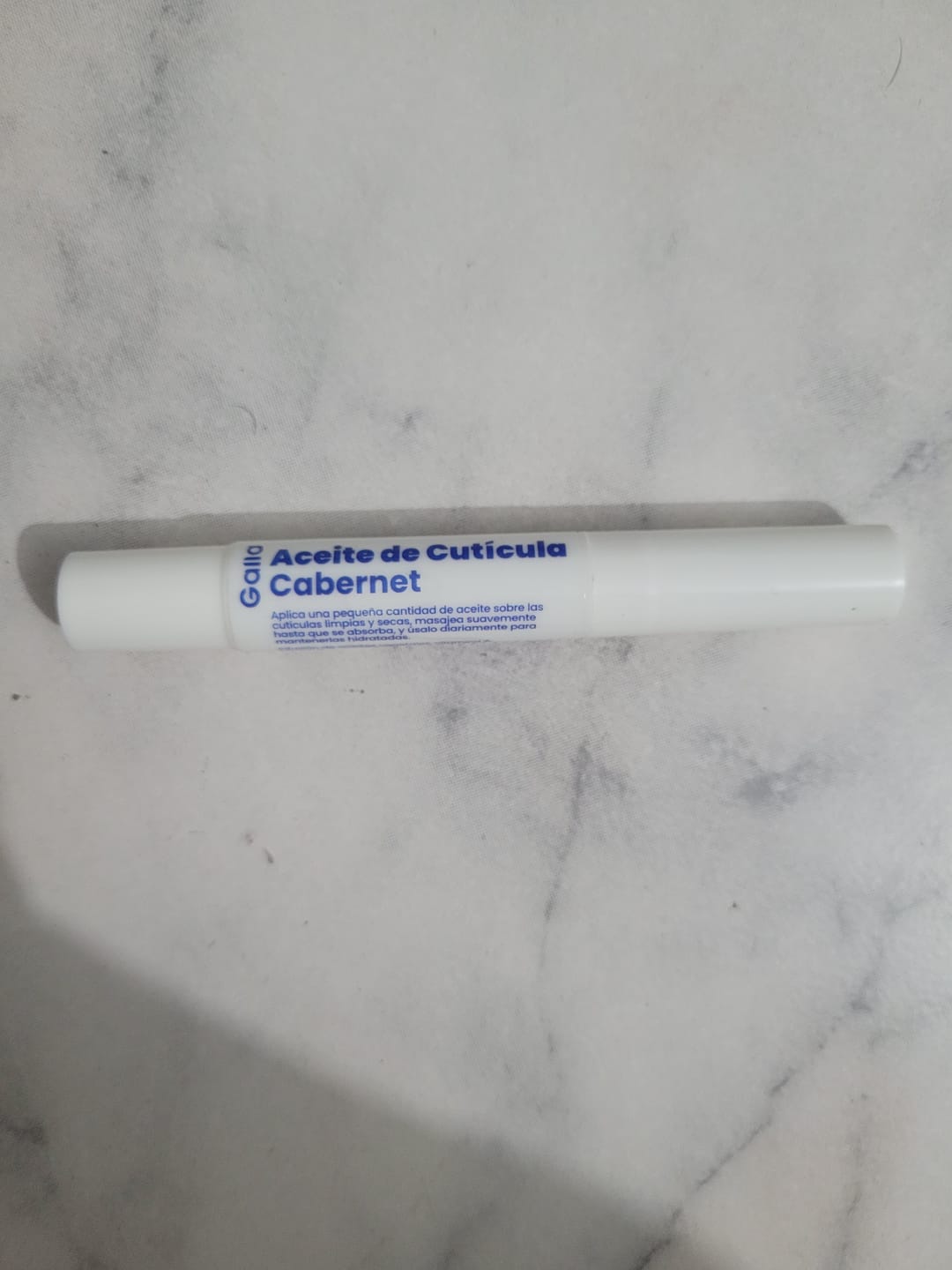 Customer photo review of Aceite de Cutícula