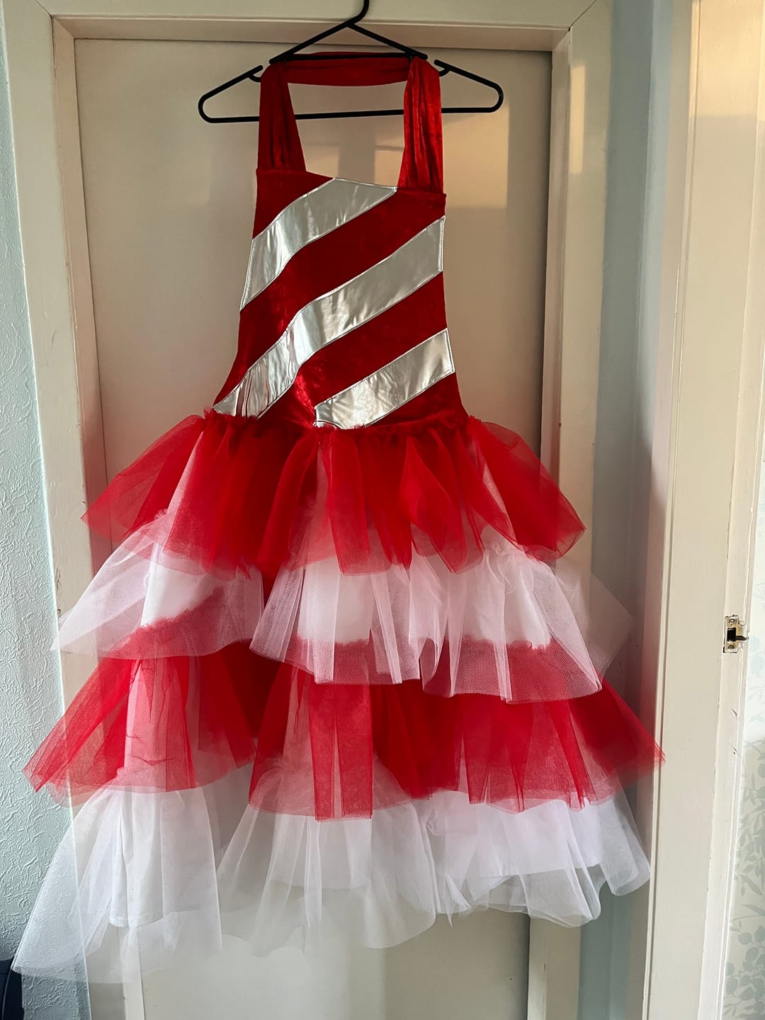 Customer photo review of Plain Dress Net Fabric