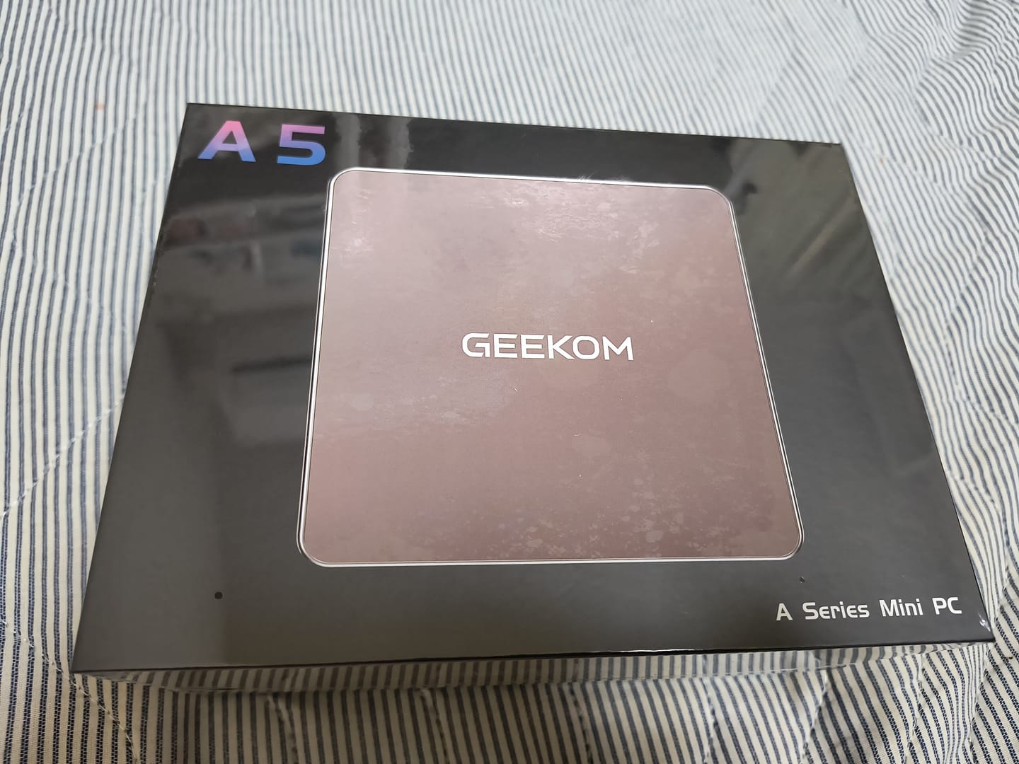 Customer photo review of 日本限定 GEEKOM A5 2025エディション ミニPC AMD Ryzen R5-7430U/R7-5825U