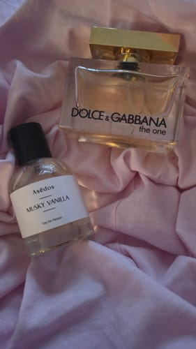 Customer photo review of MUSKY VANILLA EAU DE PARFUM