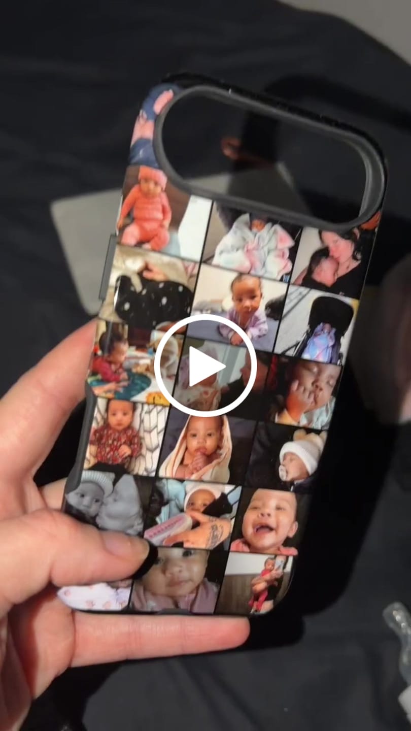 Customer video review of Custom - iPhone 17 Air
