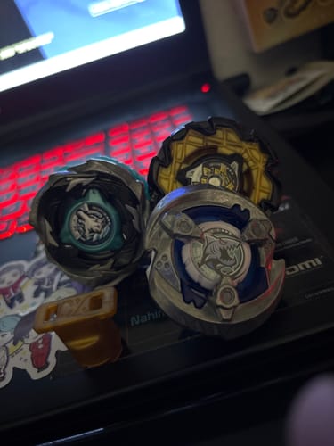 Customer photo review of Beyblade CX November Release Bundle (CX-10 & CX-11)
