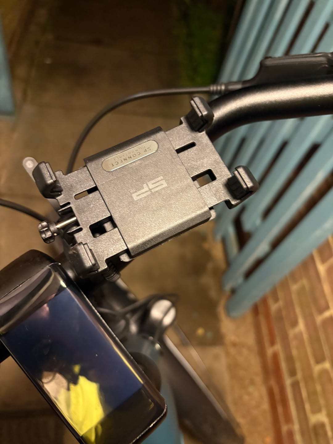 Customer photo review of SP Connect Phone Mount