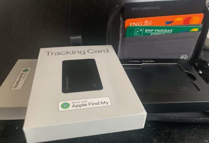 Customer photo review of Smart Tracking Card – Hitta din plånbok på sekunder