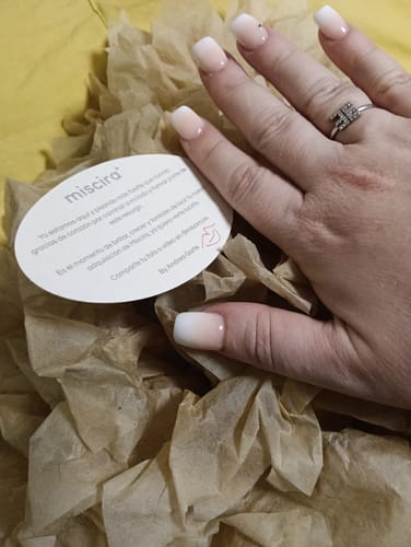 Customer photo review of Anillo "Good Memories"