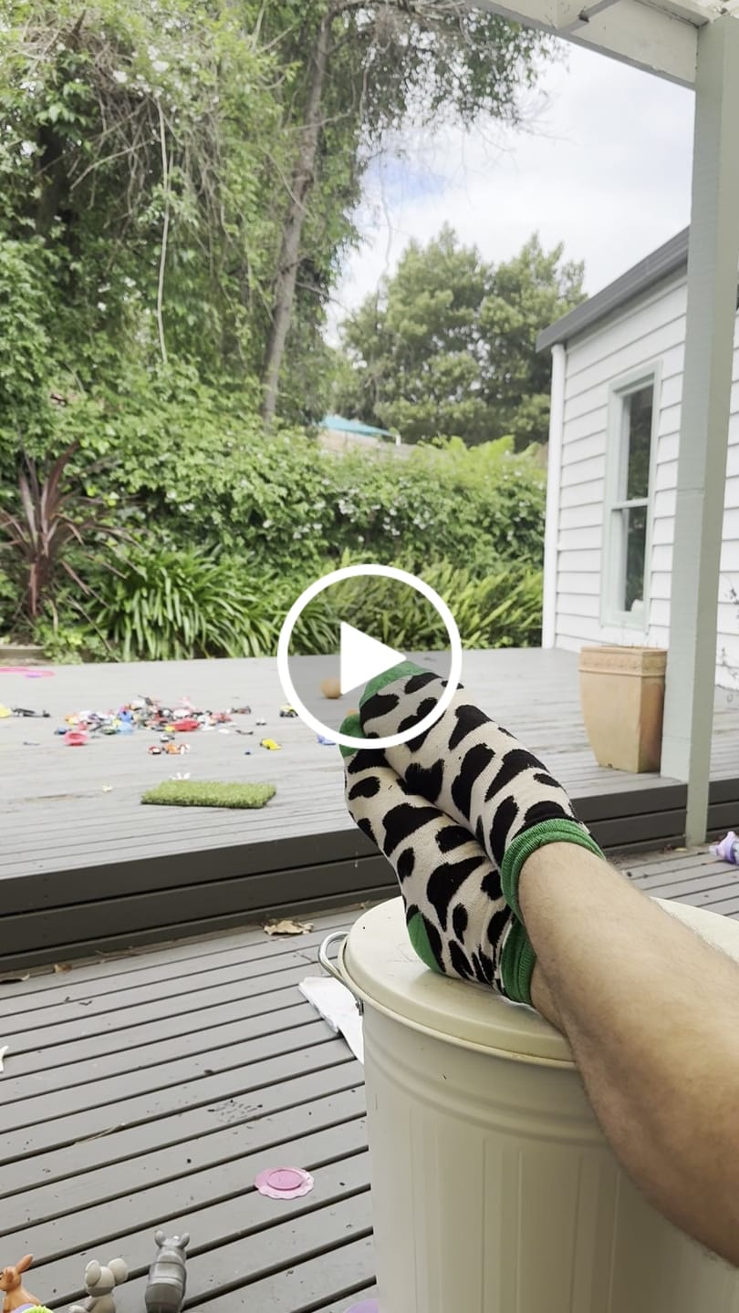 Customer video review of 12 Month Sock Subscription (PrePaid)