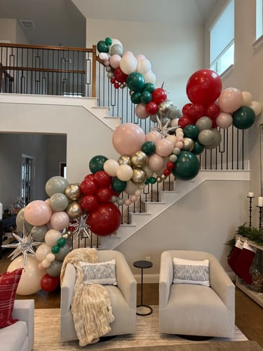 Customer photo review of DIY Balloon Kit - Create Your Own Color Mix