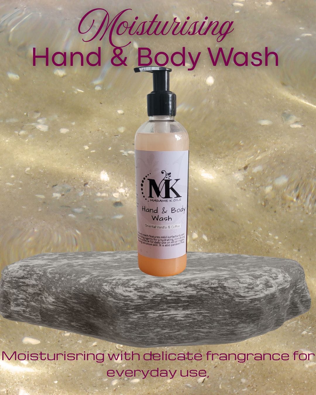 Customer photo review of Brightpack Body Wash #29 (White Label Lab)