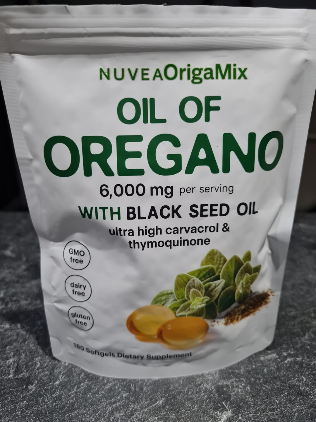 Customer photo review of Origamix - Le booster d'énergie et de santé