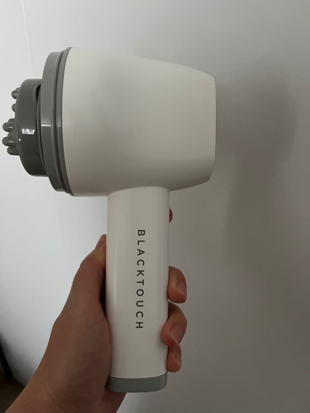 Customer photo review of Інноваційний портативний масажер для тіла Pulse Max з інфрачервоним підігрівом