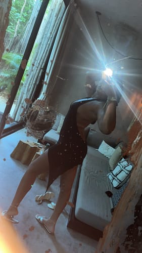 Ronnecka W. review of Snake Heel (Grey) image 1 out of 1