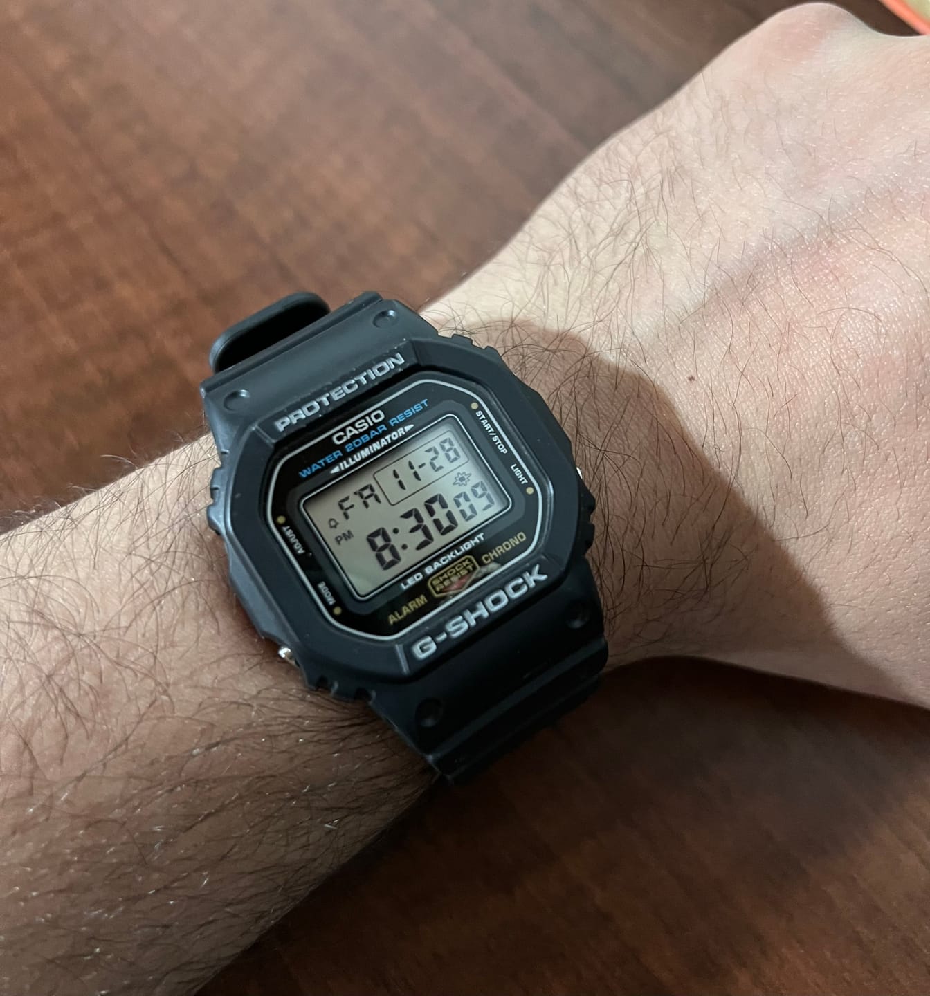 Customer photo review of Reloj Casio G-Shock Vintage DW-5600UE-1 Negro