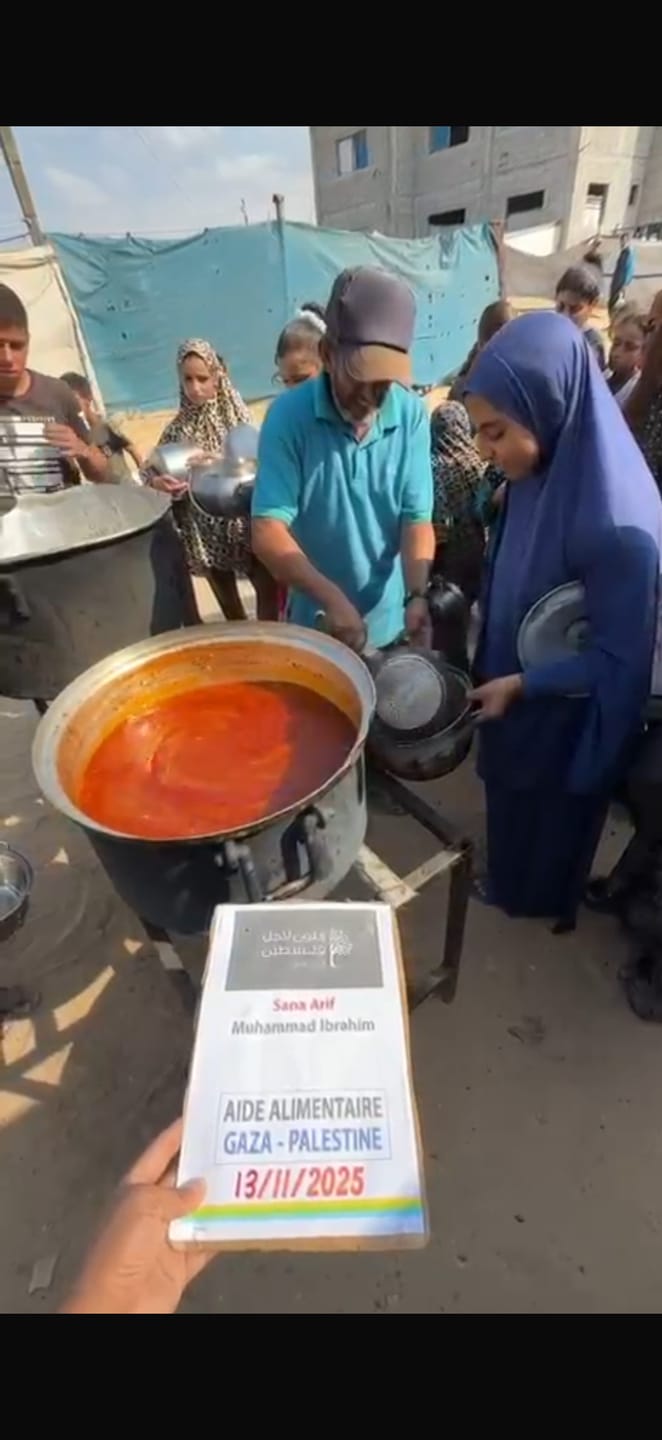 Customer photo review of Water tank for Gaza