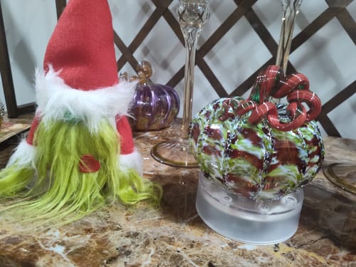 Customer photo review of How The Grinch Squat Christmas