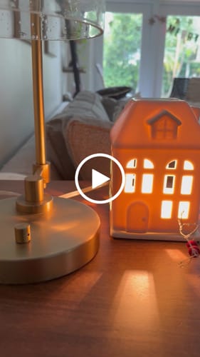 Customer video review of Winter House Wax Melts Warmer