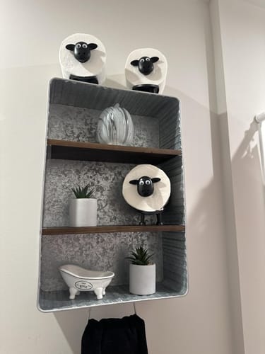 Customer photo review of Mon petit mouton farceur®