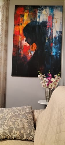 Recensione con foto di un cliente su Ombre profonde