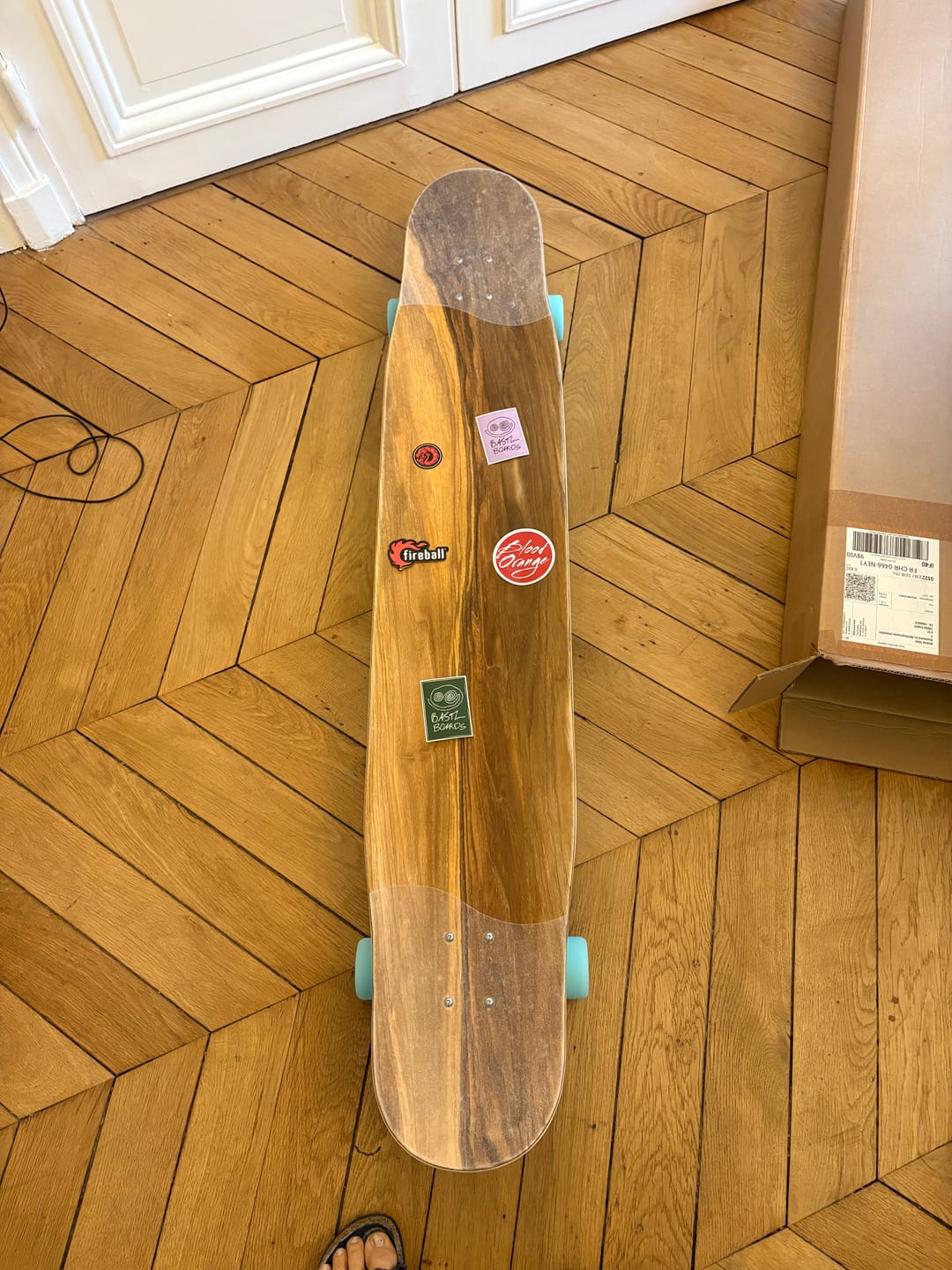 Customer photo review of Bastl Boards - Walzer 50"