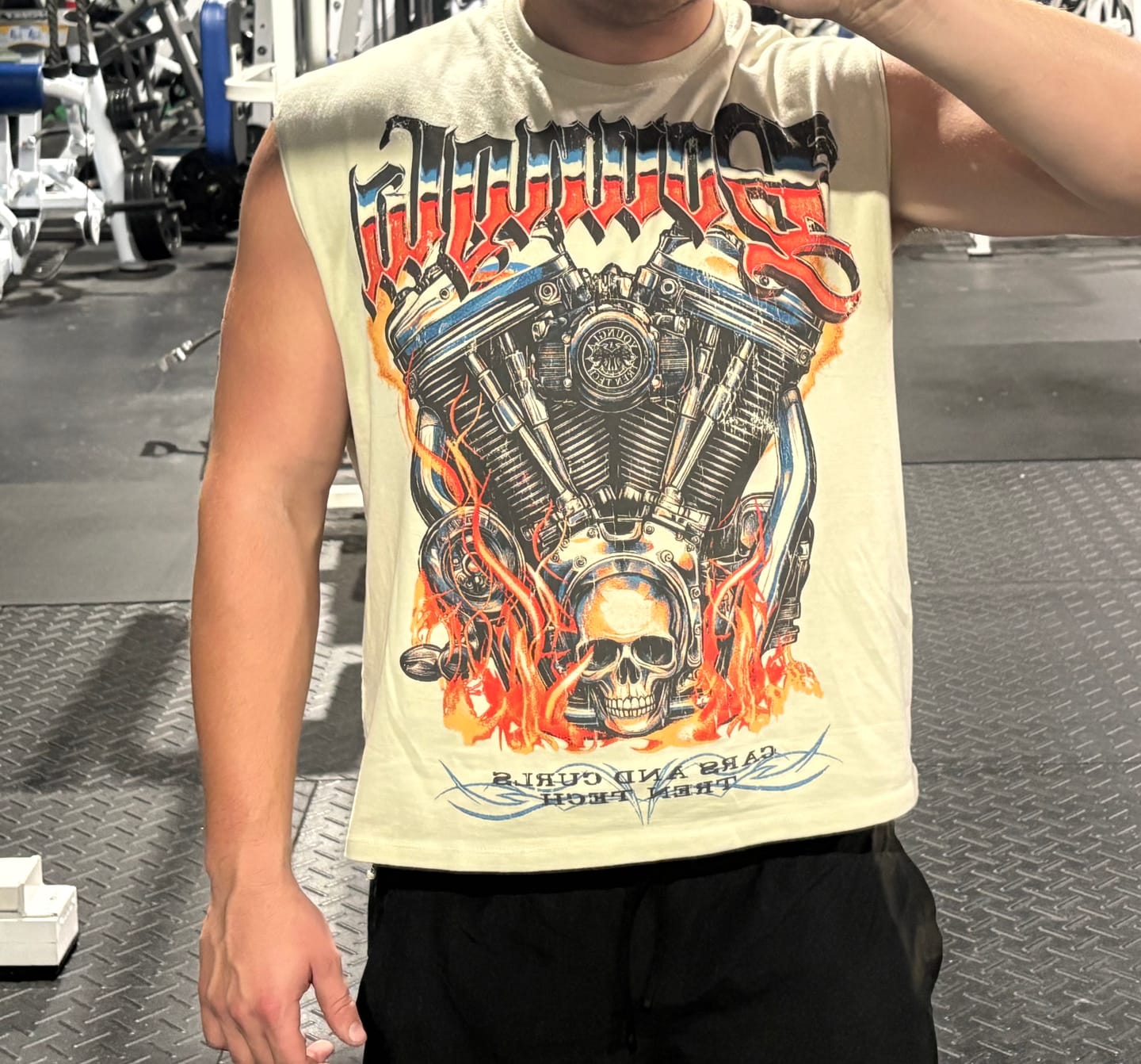 Customer photo review of 3032 - Cars & Curls - Cut-Offs
