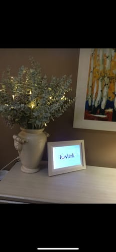 Customer photo review of Connected Photo Frame