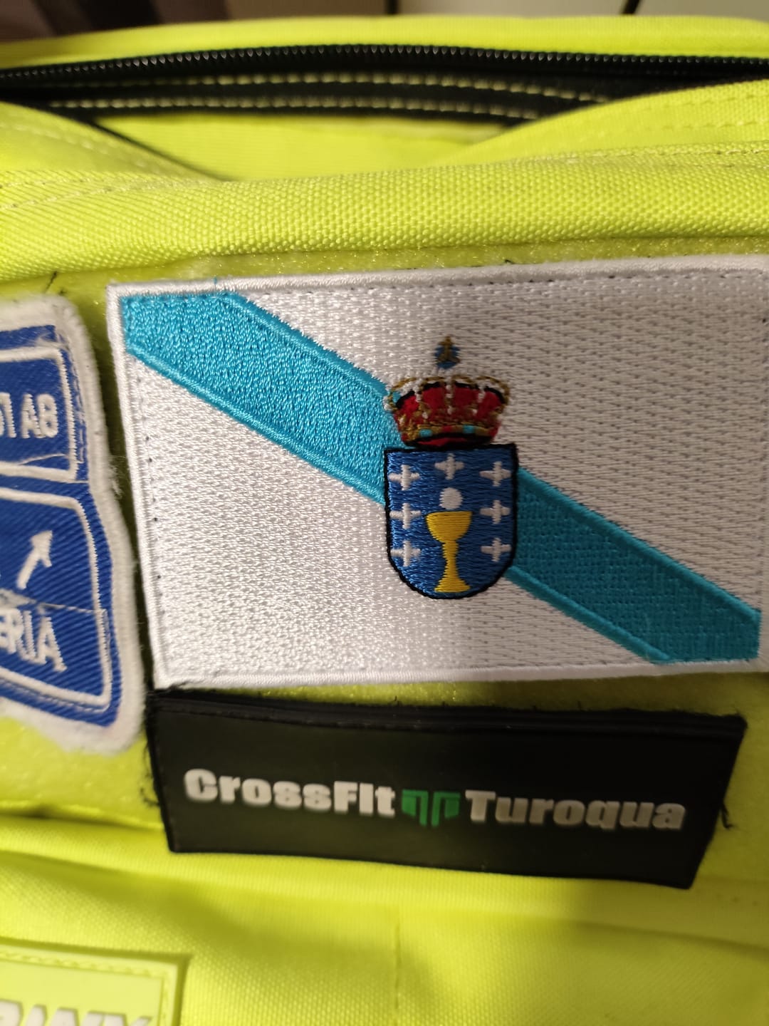 Customer photo review of Parche Comunidades España