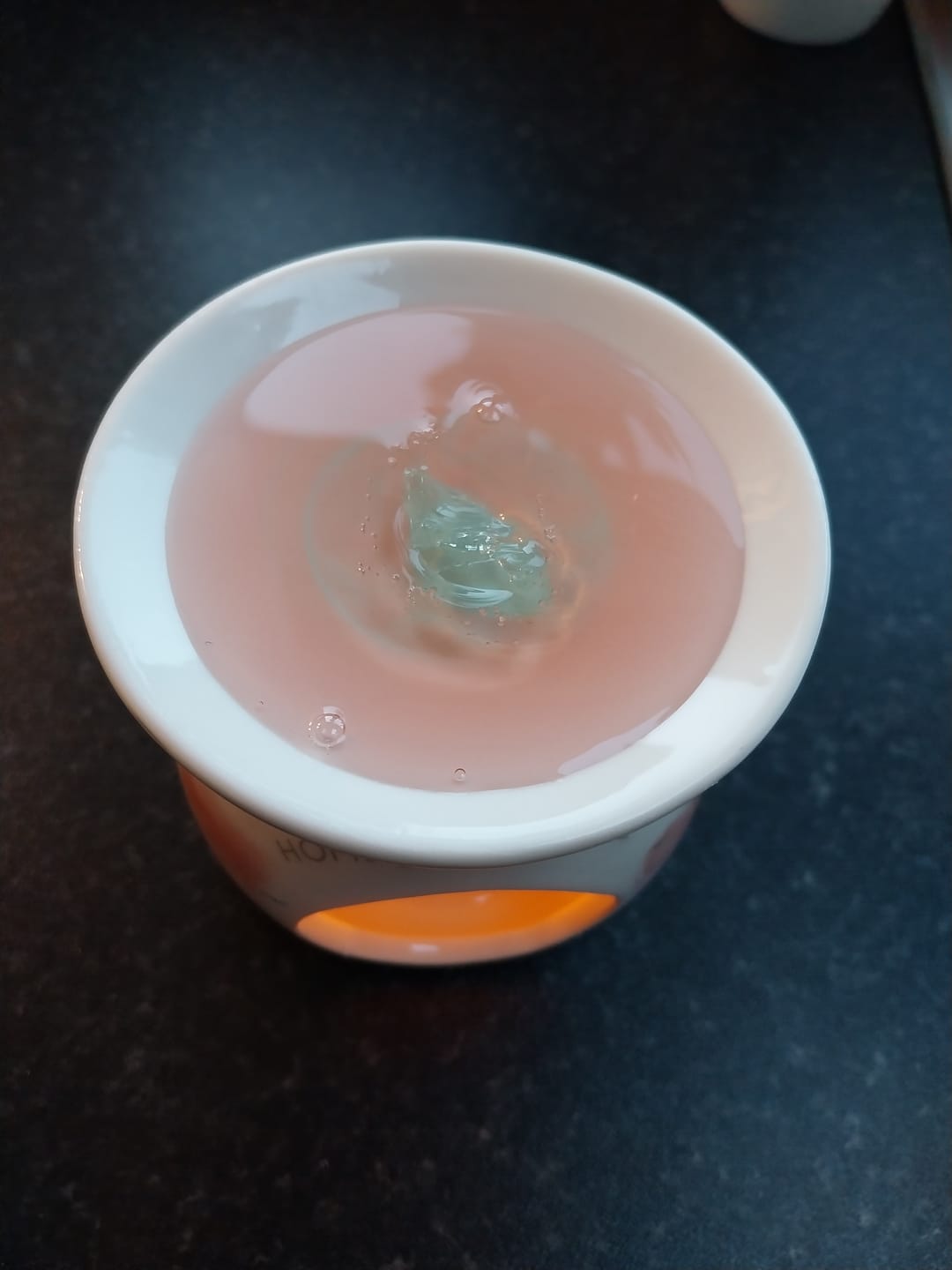Customer photo review of Apple & Cinnamon Gel Melt