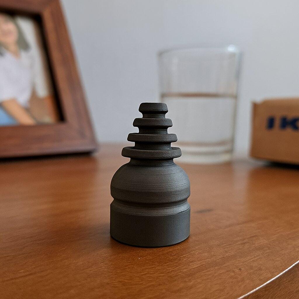 Customer photo review of IRON CONE STUD
