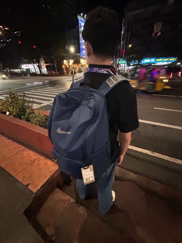 Customer photo review of Nike Varsity Elite Backpack (32L)