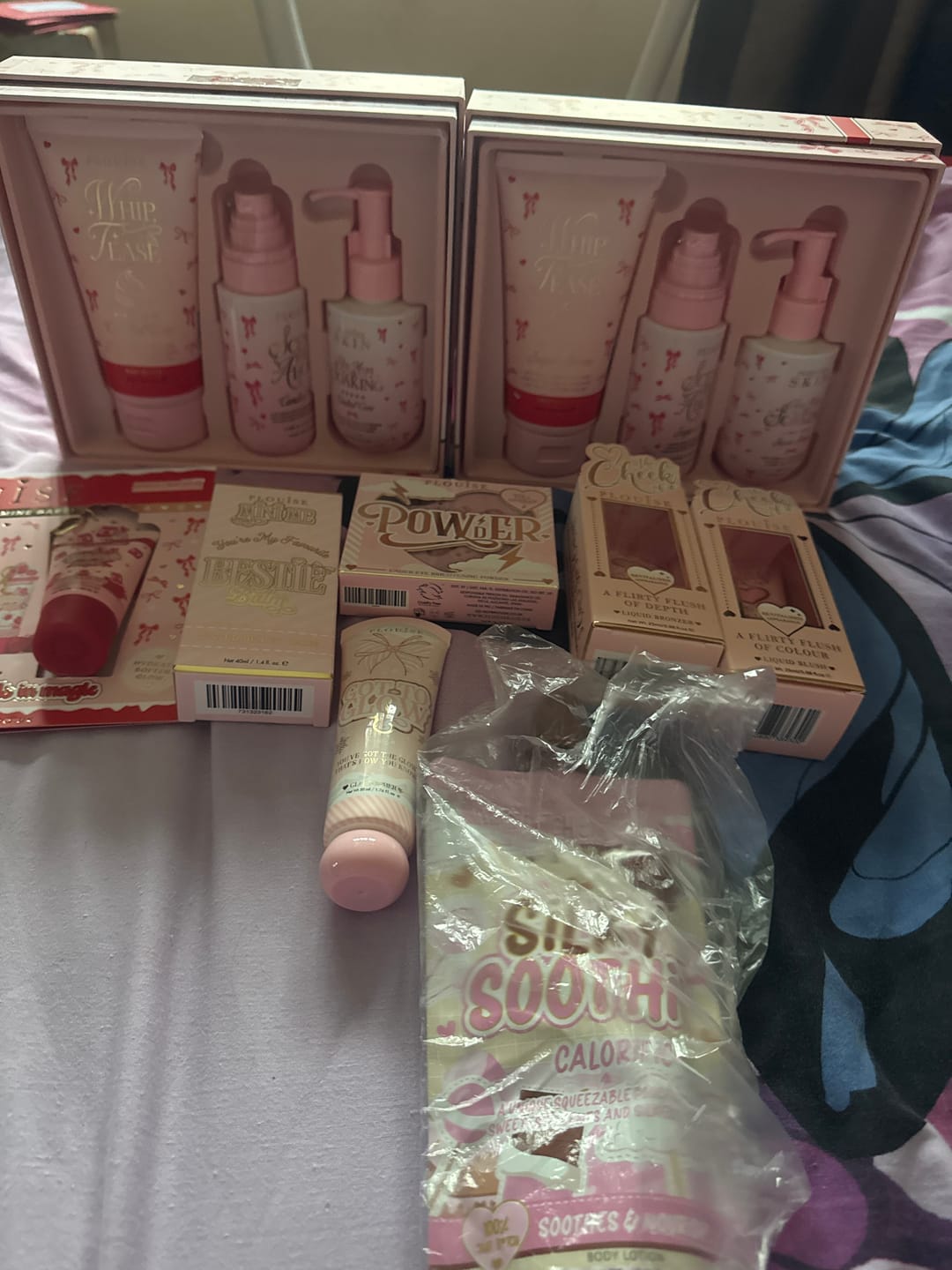 Revue photo client de la lotion pour le corps Silky Soothie de P.Louise