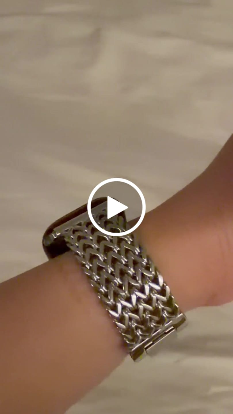 Customer video review of Nova Stainless Band
