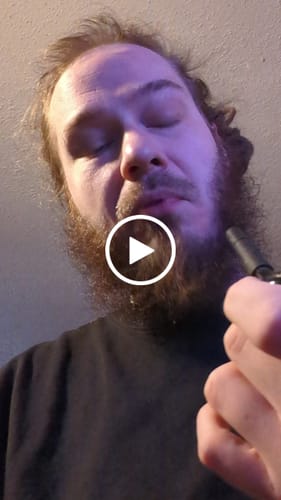 Customer video review of Cherry Zashimi- THCa Flower