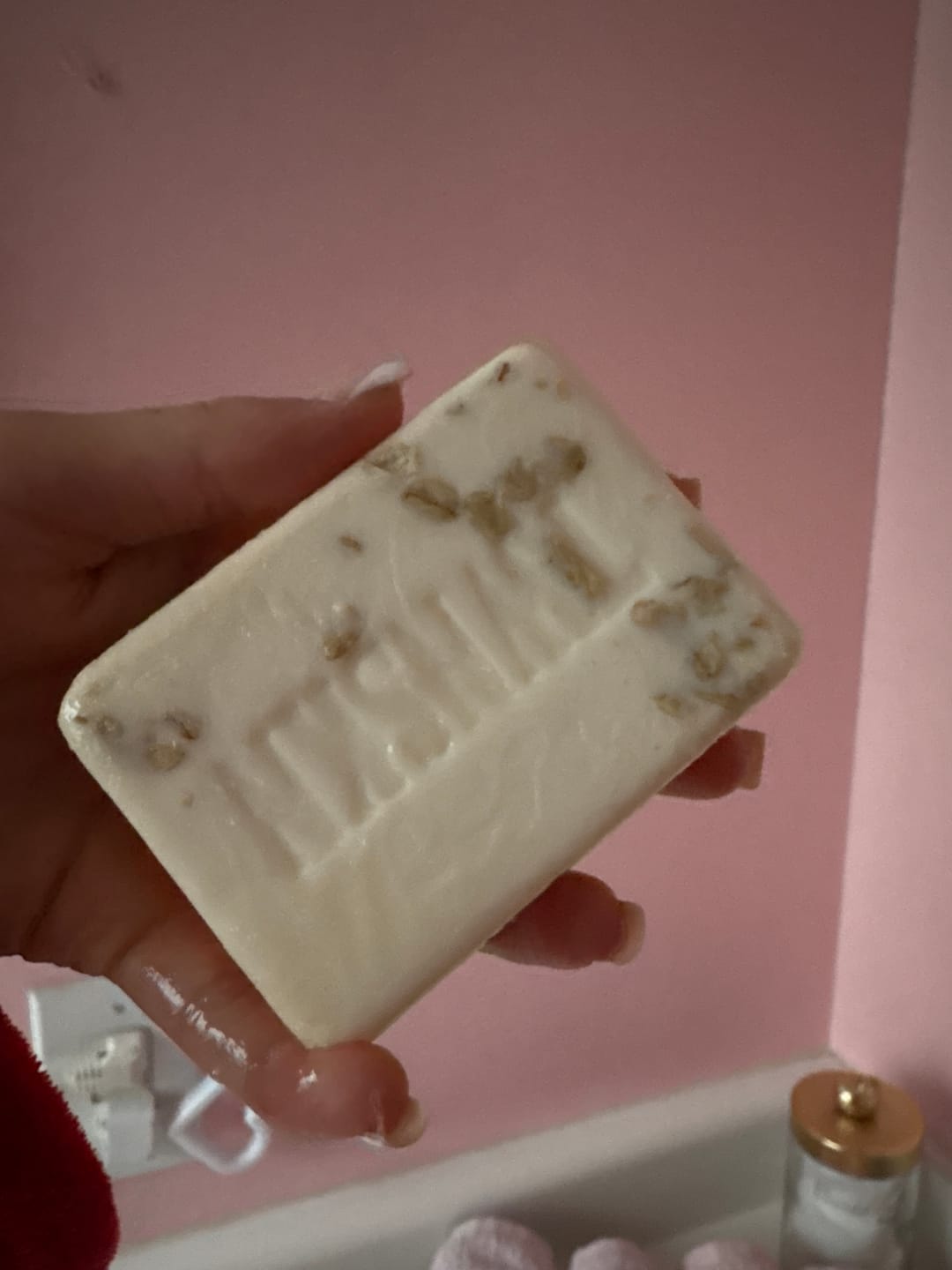 Customer photo review of 2IN1 DOUBLE CLEANSING BAR | ACNE RELIEF | DISCOLORATION CORRECTOR