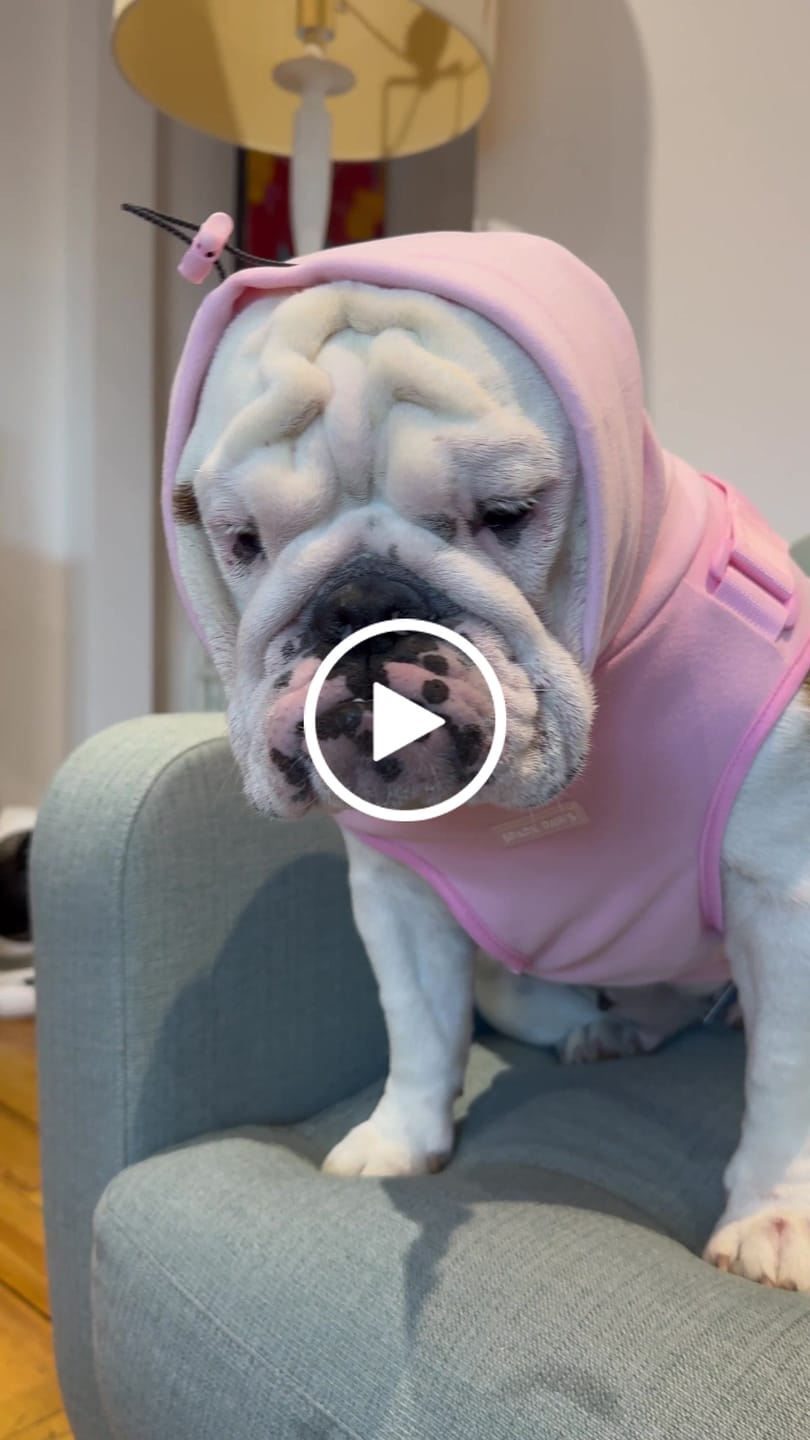 Customer video review of Anxiety Calming Suit - Pink