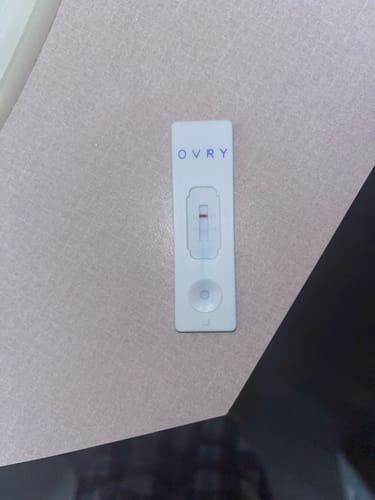 Customer photo review of Male Fertility Test