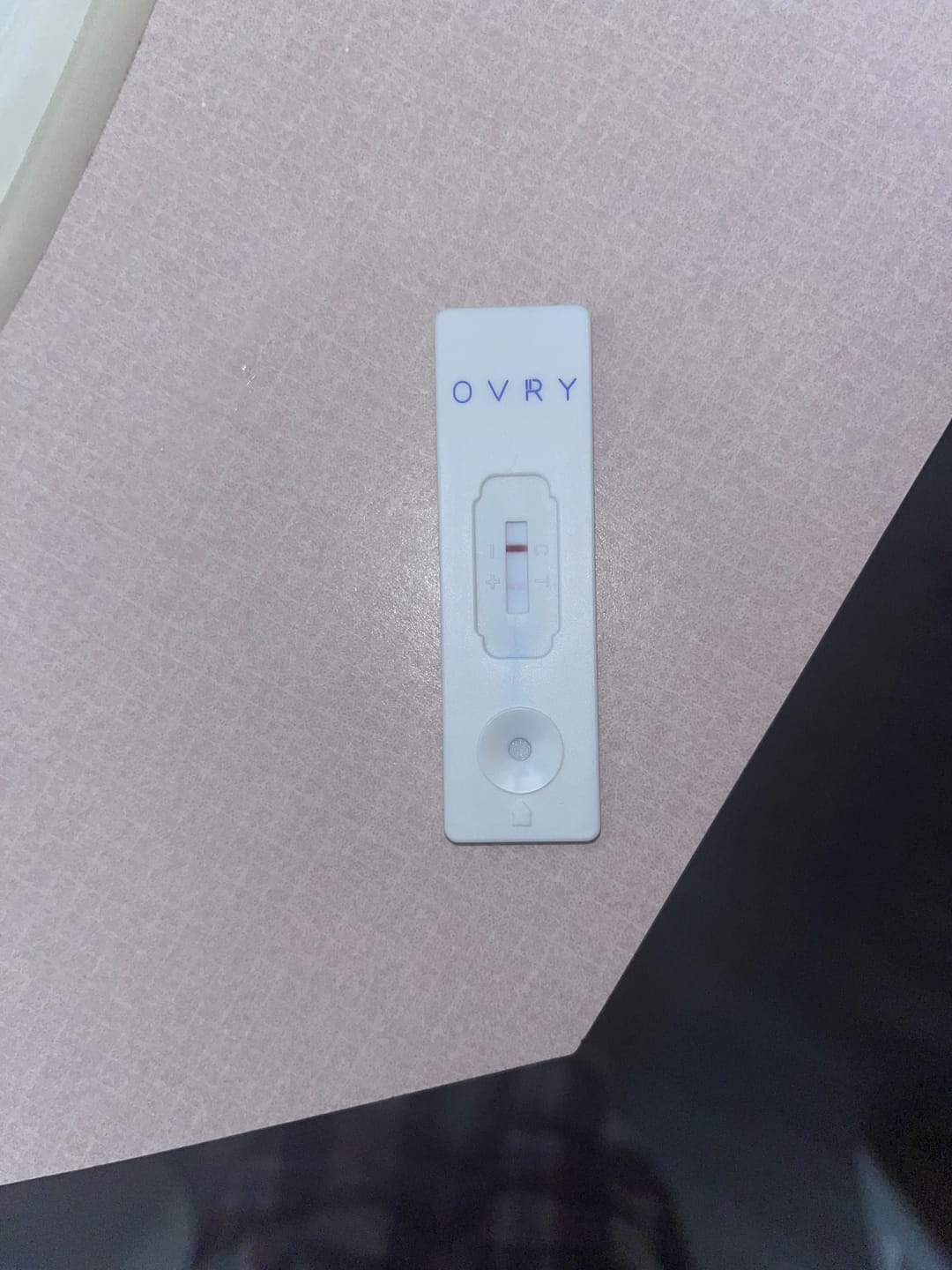 Customer photo review of Male Fertility Test