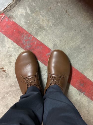 Customer photo review of URBN Leder Exekutive - Light Brown ( Baer Sole)