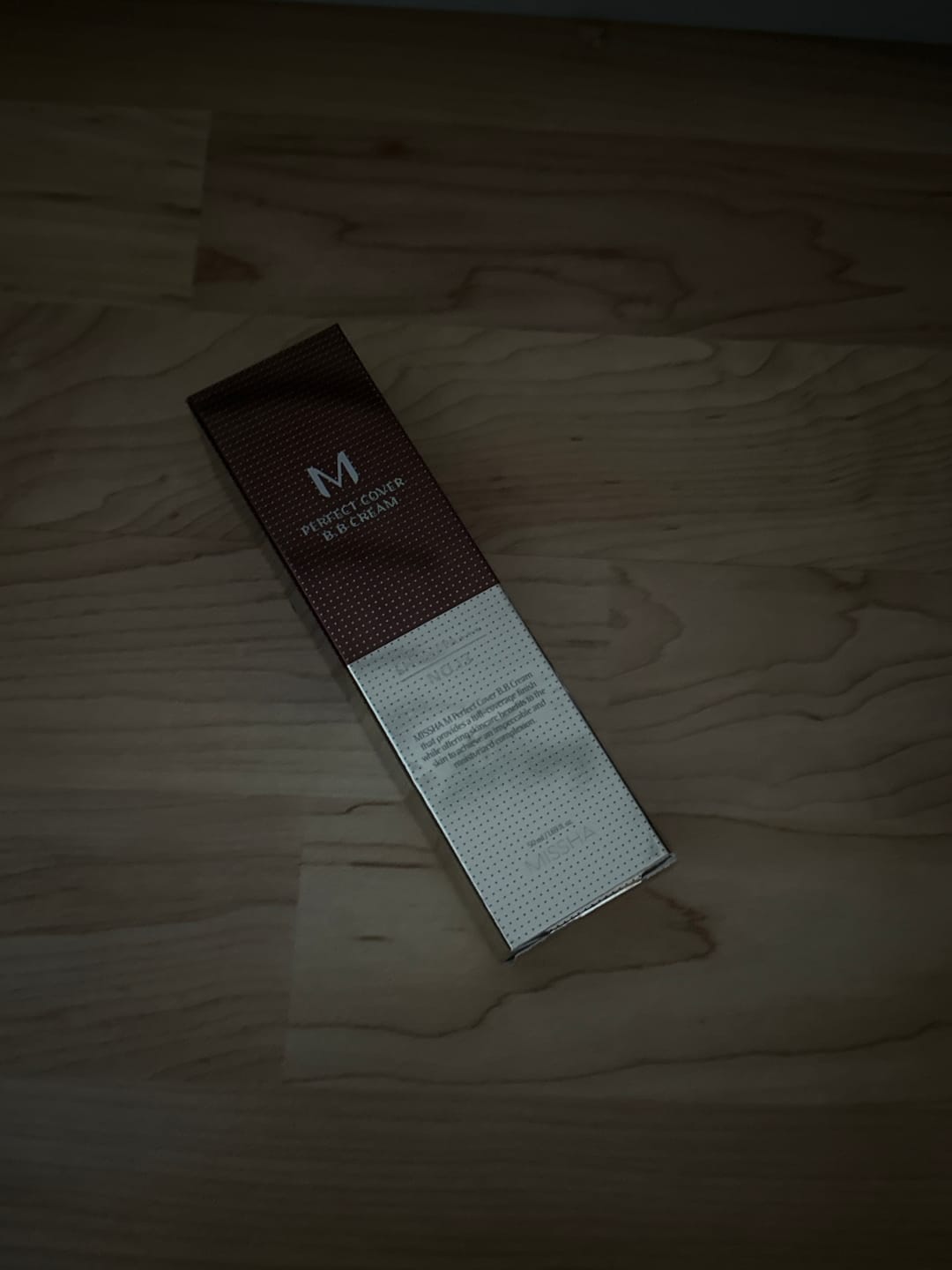Customer photo review of BB-krēms Missha M Perfect Cover BB Cream SPF 42 PA+++