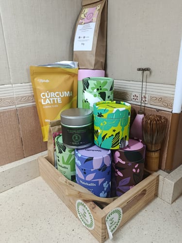 Customer photo review of Chasen Bambú Premium