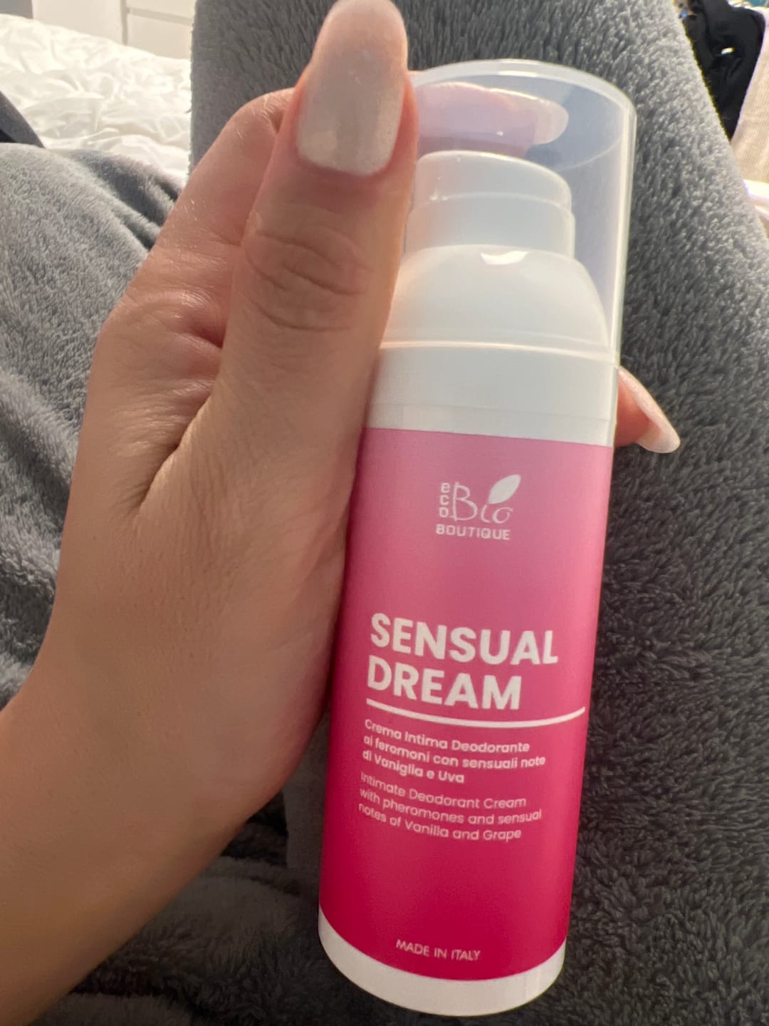 Customer photo review of Sensual Dream - Crema Intima