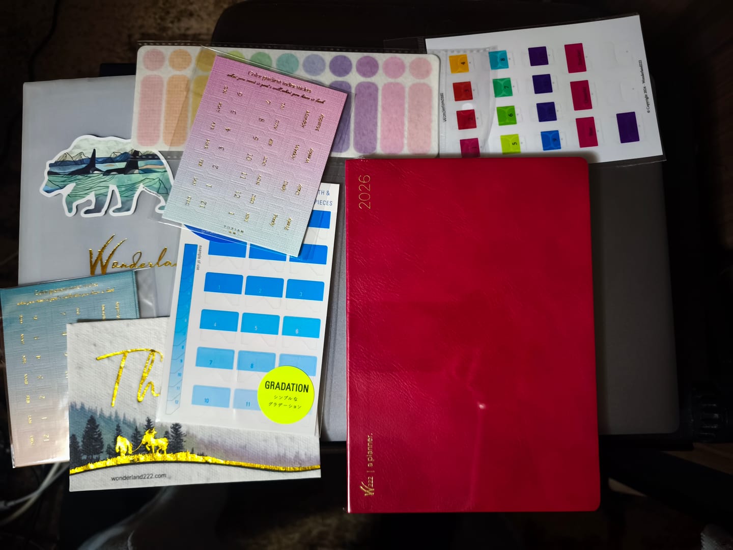 Customer photo review of PRE-ORDER | 2026 A5 Weekly Planner | Core | Horizontal