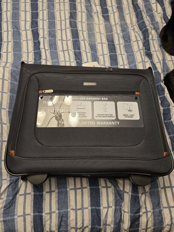 Customer photo review of Montecito 3.0 Softside Rolling Garment Bag